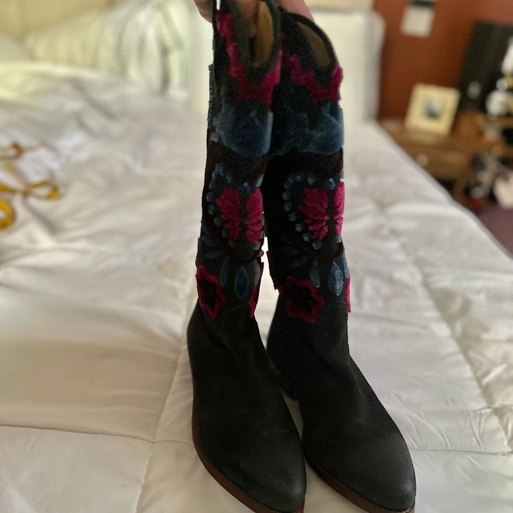Free People Roundhouse Boots, size 36 or size 5/5.5 - Picture 4 of 5